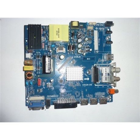 CV512H-C42, SANYO NORDMENDE SKYTECH MAIN BOARD
