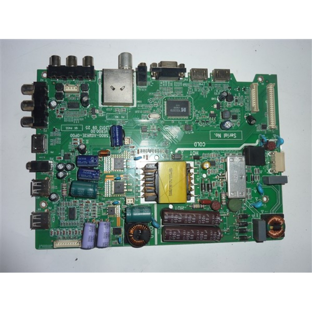 5800-A6M62E-0P00, VER00.00, SKYWORTH,NEXT MAİN BOARD