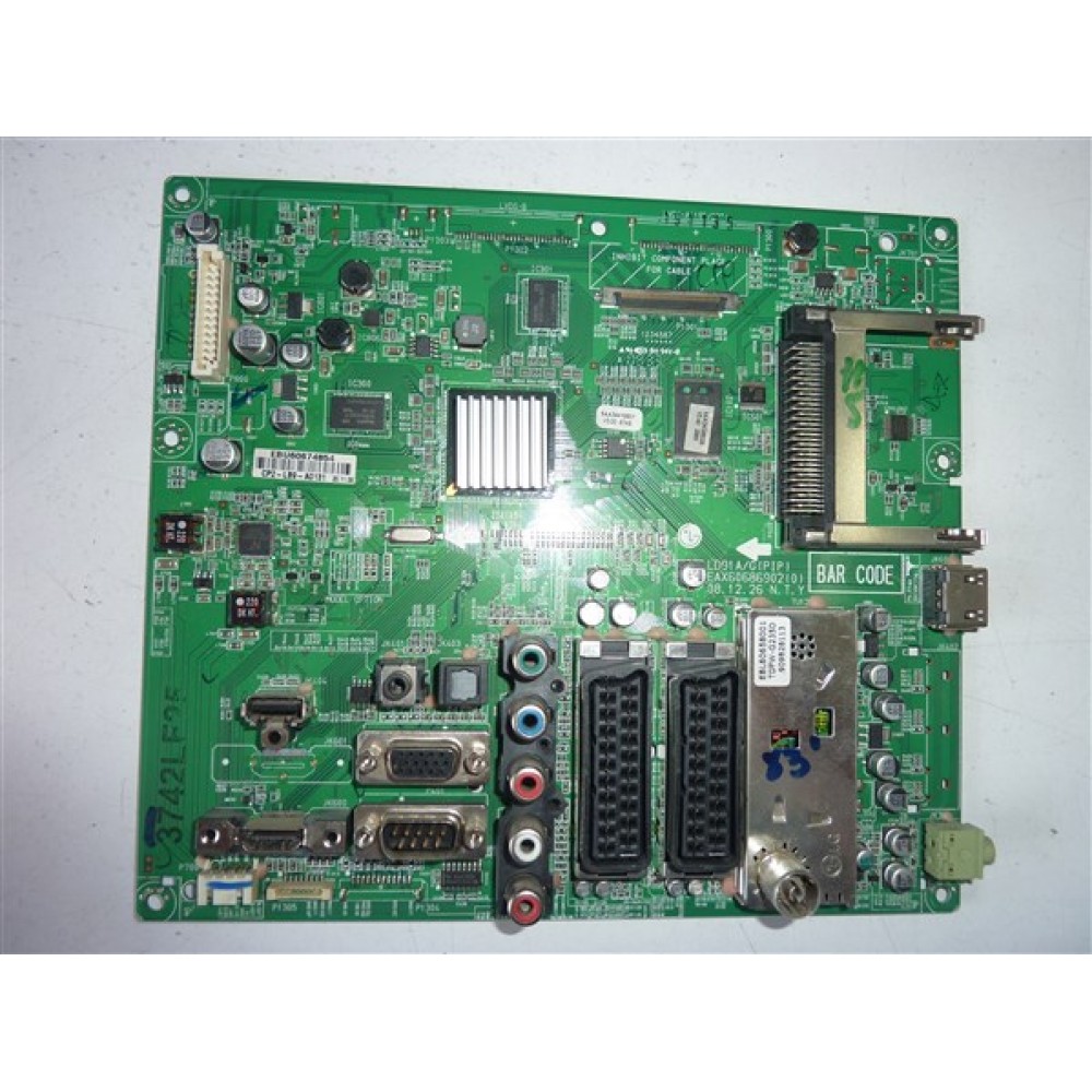 EAX60686902 (0), EBU60674854, LG MAİN BOARD