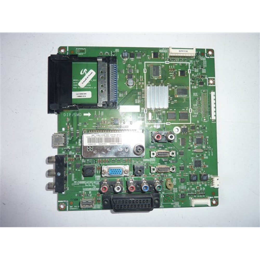 BN41-01165B, BN94-02666G, SAMSUNG MAİN BOARD