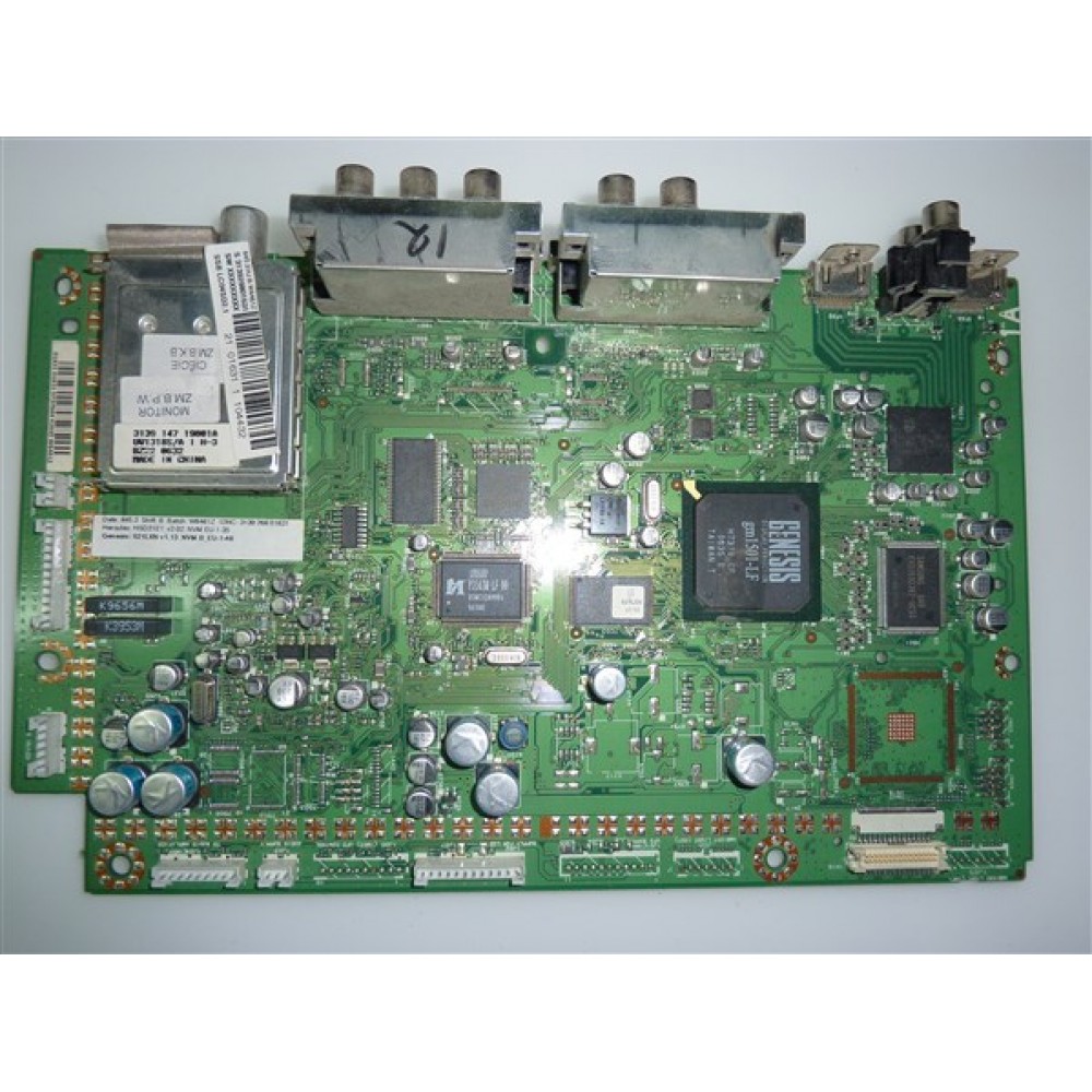 3139 123 6141 1 Wk523.4 , 3139 123 61231 , 3104 313 60565, PHİLİPS MAİN BOARD