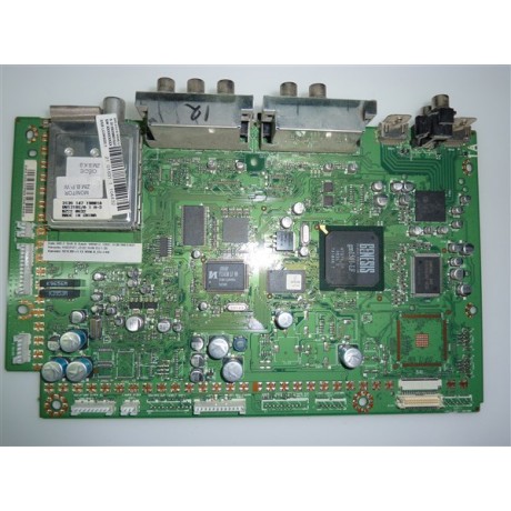 3139 123 6141 1 Wk523.4 , 3139 123 61231 , 3104 313 60565, PHİLİPS MAİN BOARD