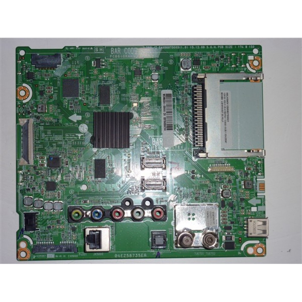 EAX66873003(1,0), EBT64304744 LG MAİN BOARD.