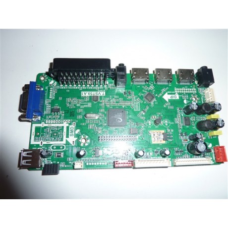 T.VST59.A1, SANYO NORDMENDE MAİN BOARD