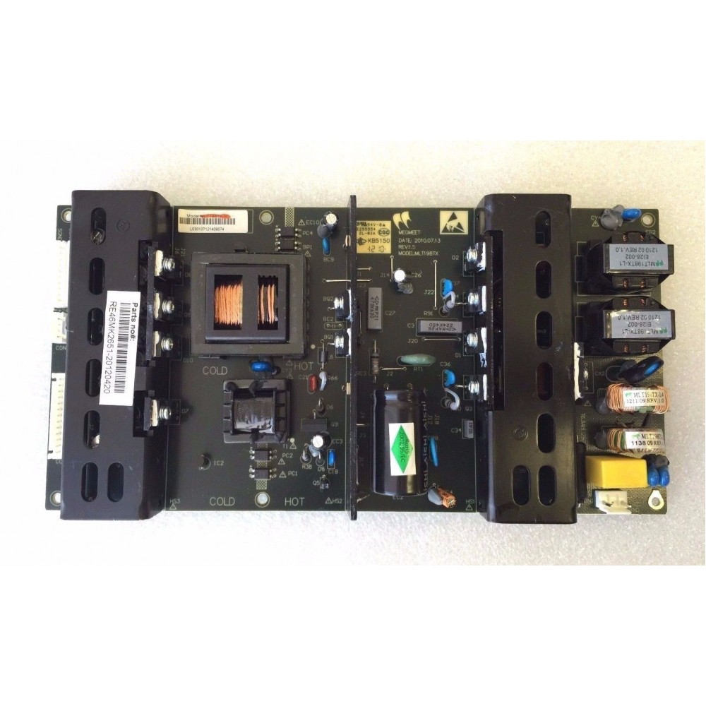 MLT198TL, REV1.5, KB-5150  POWER BOARD