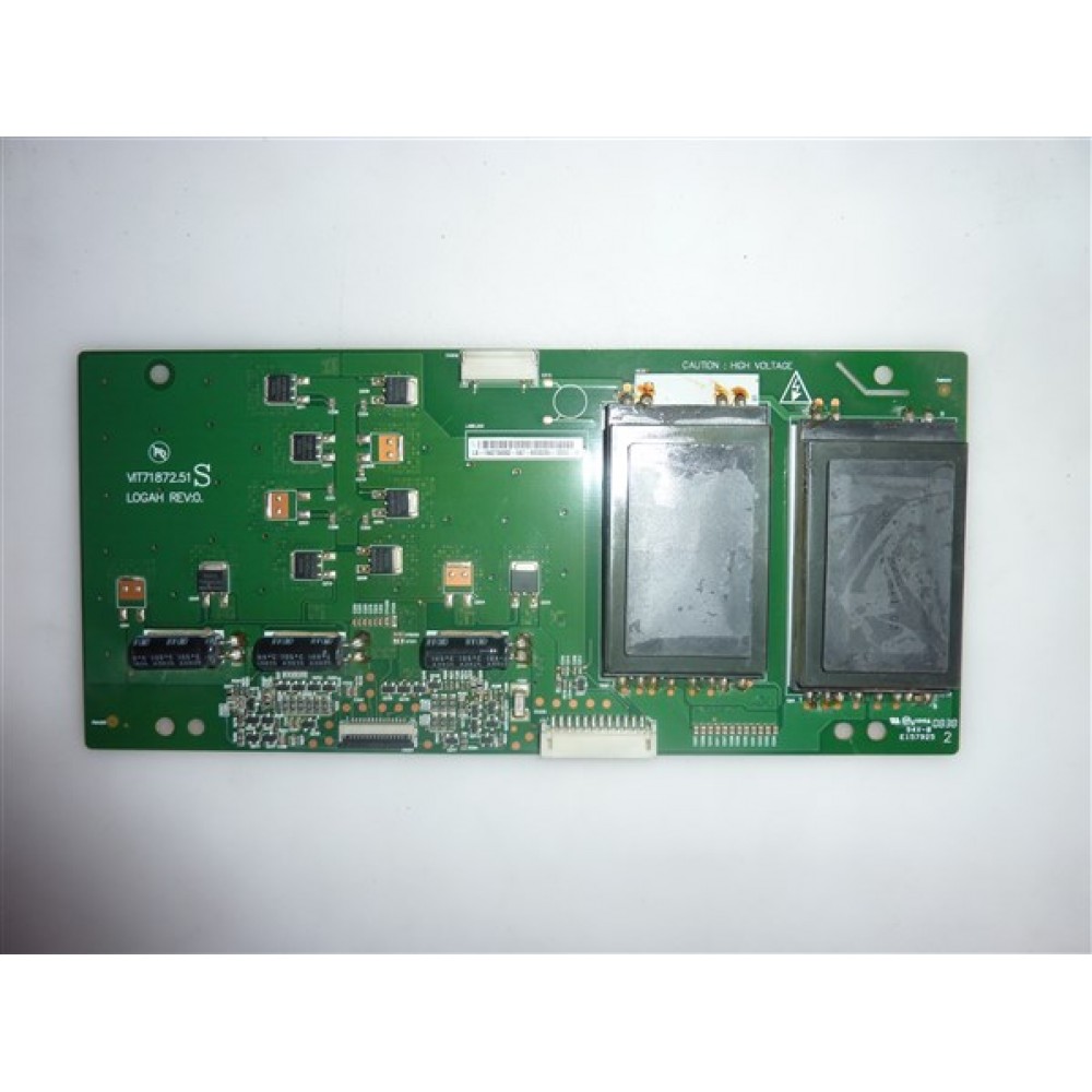 VIT71872.50 REV:0 , MASTER , VIT71872.51 REV:0 , SLAVE , T420HW02 V0, İNVERTER BOARD