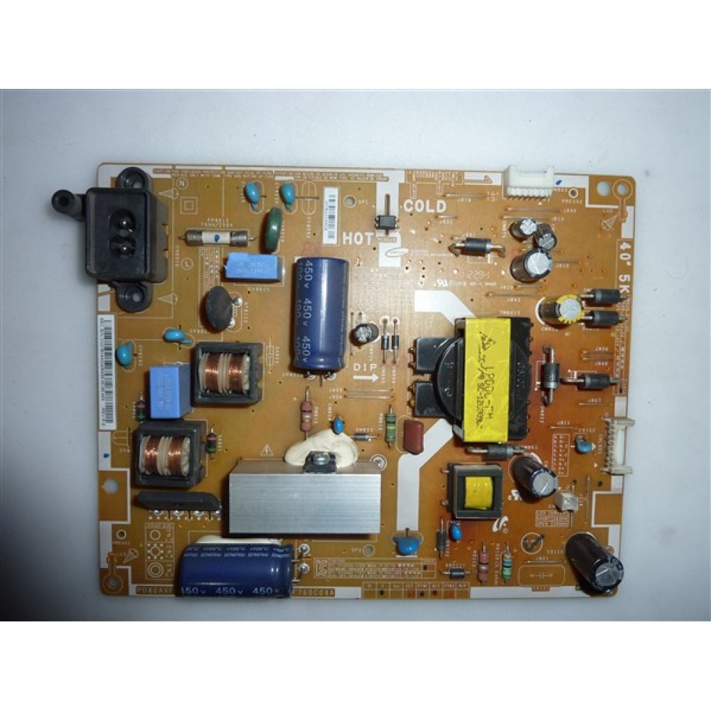 PSLF760C04A, BN44-00496A,PD40AVF_CSM, SAMSUNG POWER BOARD