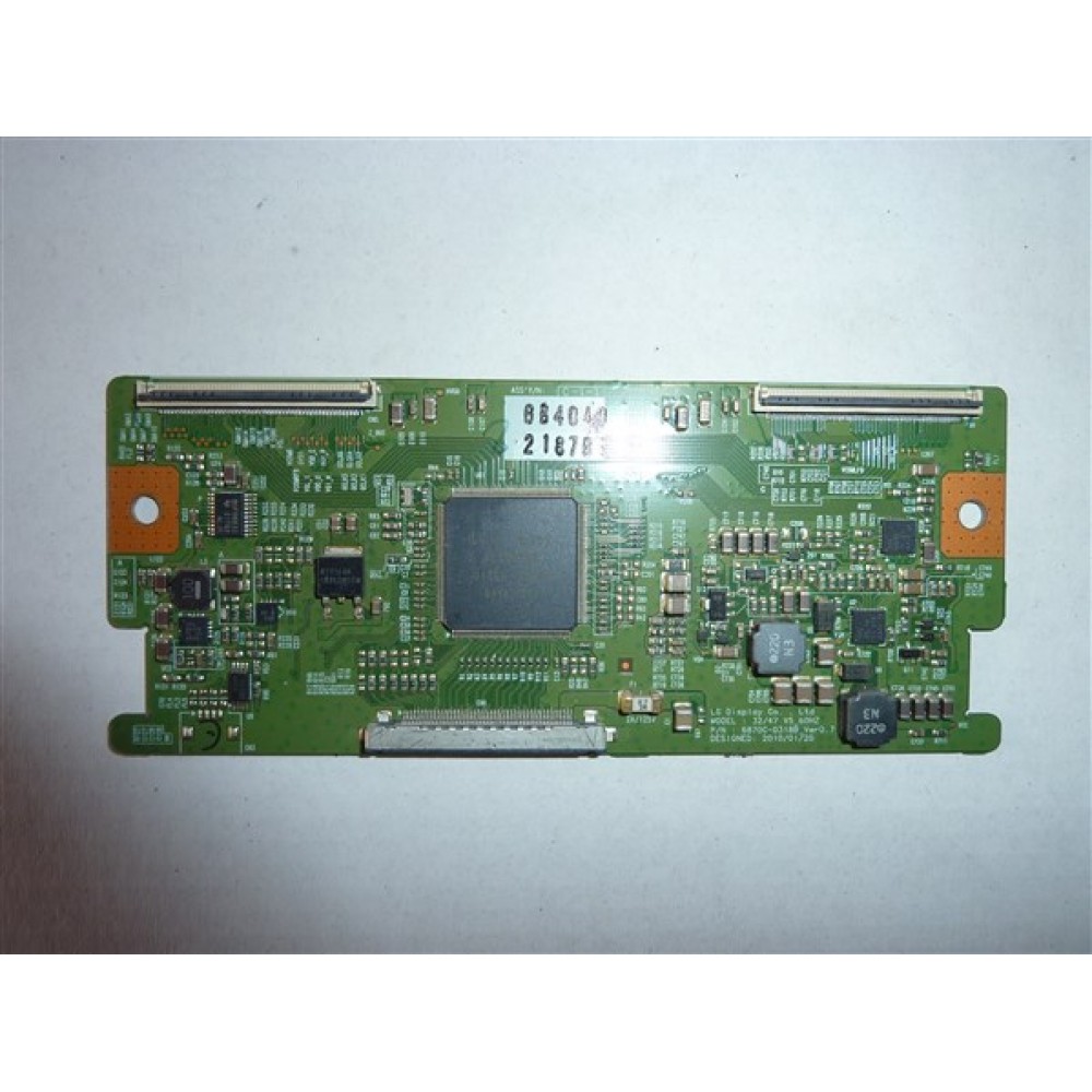 6870C-0318B, 32/47 V5_60HZ, 6870C-0318B VER0.7, LG Display, LC320WUN-SCA2, T CON BOARD