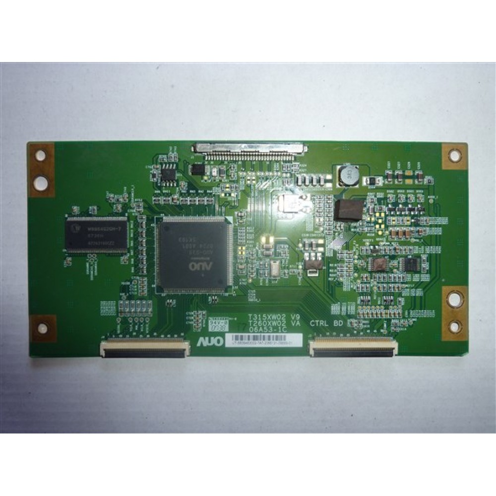 06A53-1C , T315XW02-V9 , T260XW02-VA , T315XW02, T-CON BOARD