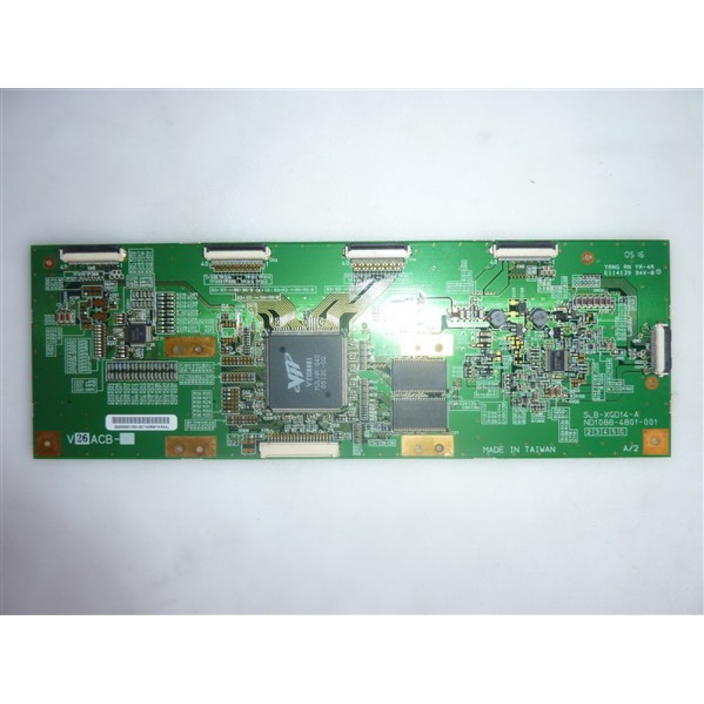 SLB-XQD14-A, ND1088-4801-001 T002BOX, T-CON BOARD
